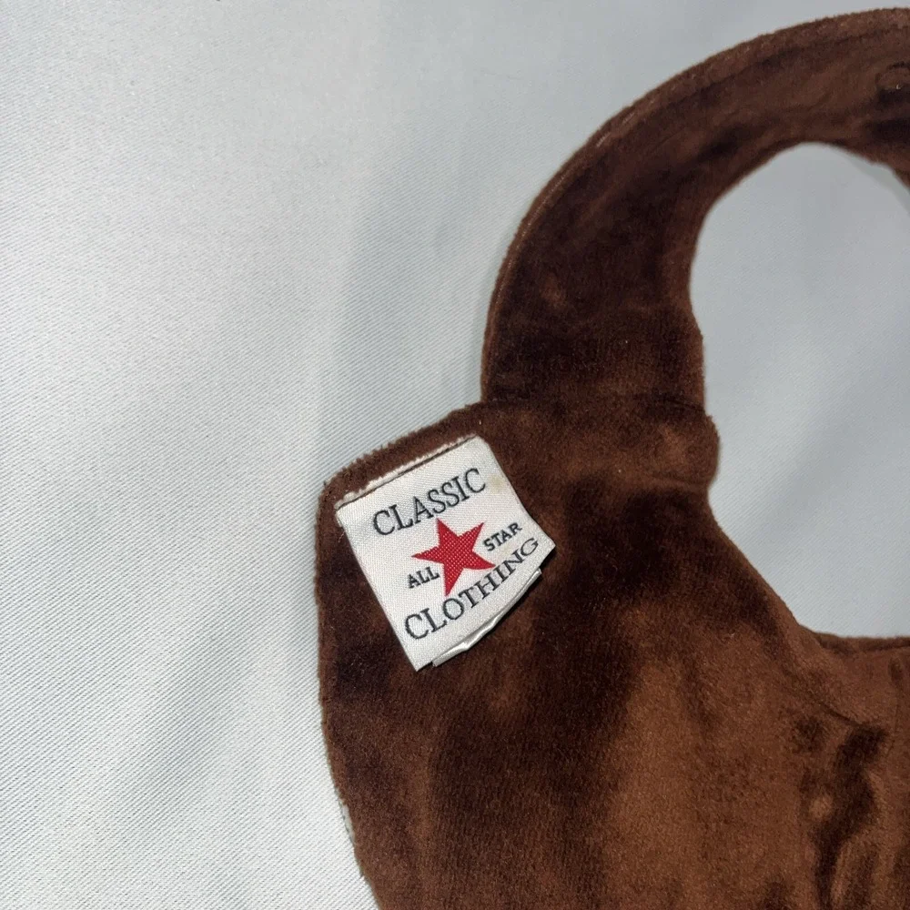 My First Football Season Football Shaped Bib, Classic All Star